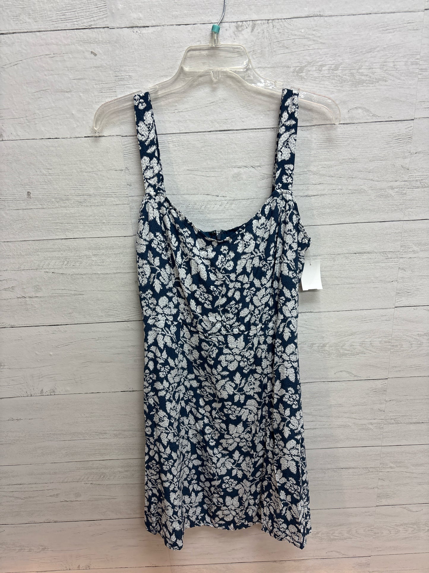 Size 10 Gap Blue/White Dress