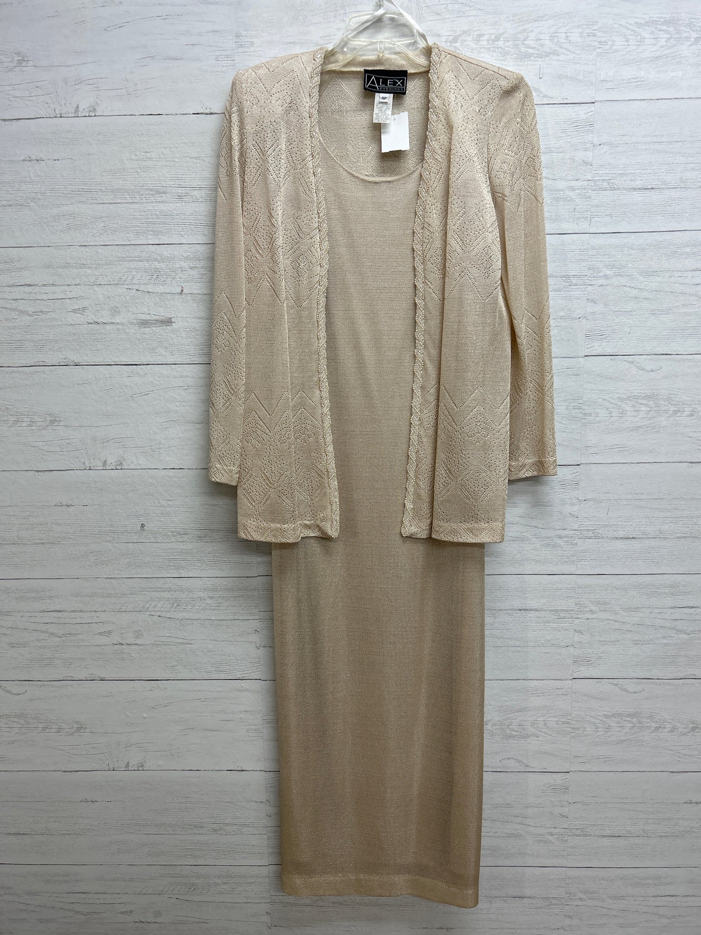 Size 4 alex Gold Gown