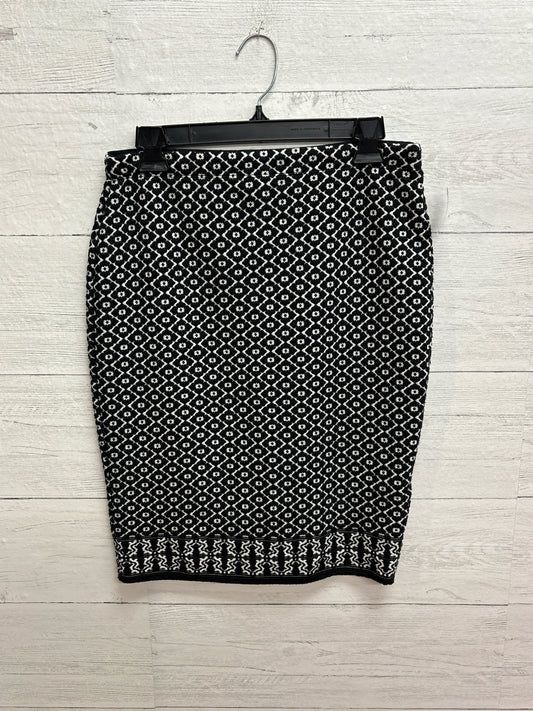 Size S Max Studio Black/White Skirt