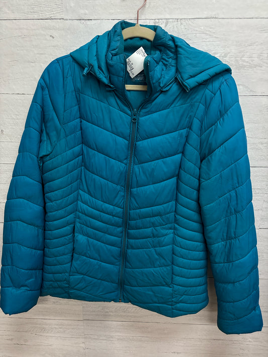 Size M xersion Blue Womens Jacket
