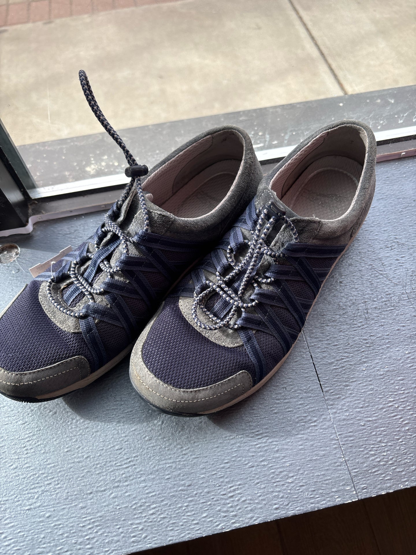 11 Dansko Blue Shoe