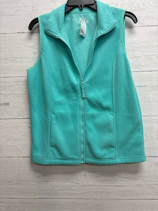 Size M Made for Life Teal Womens Vest
