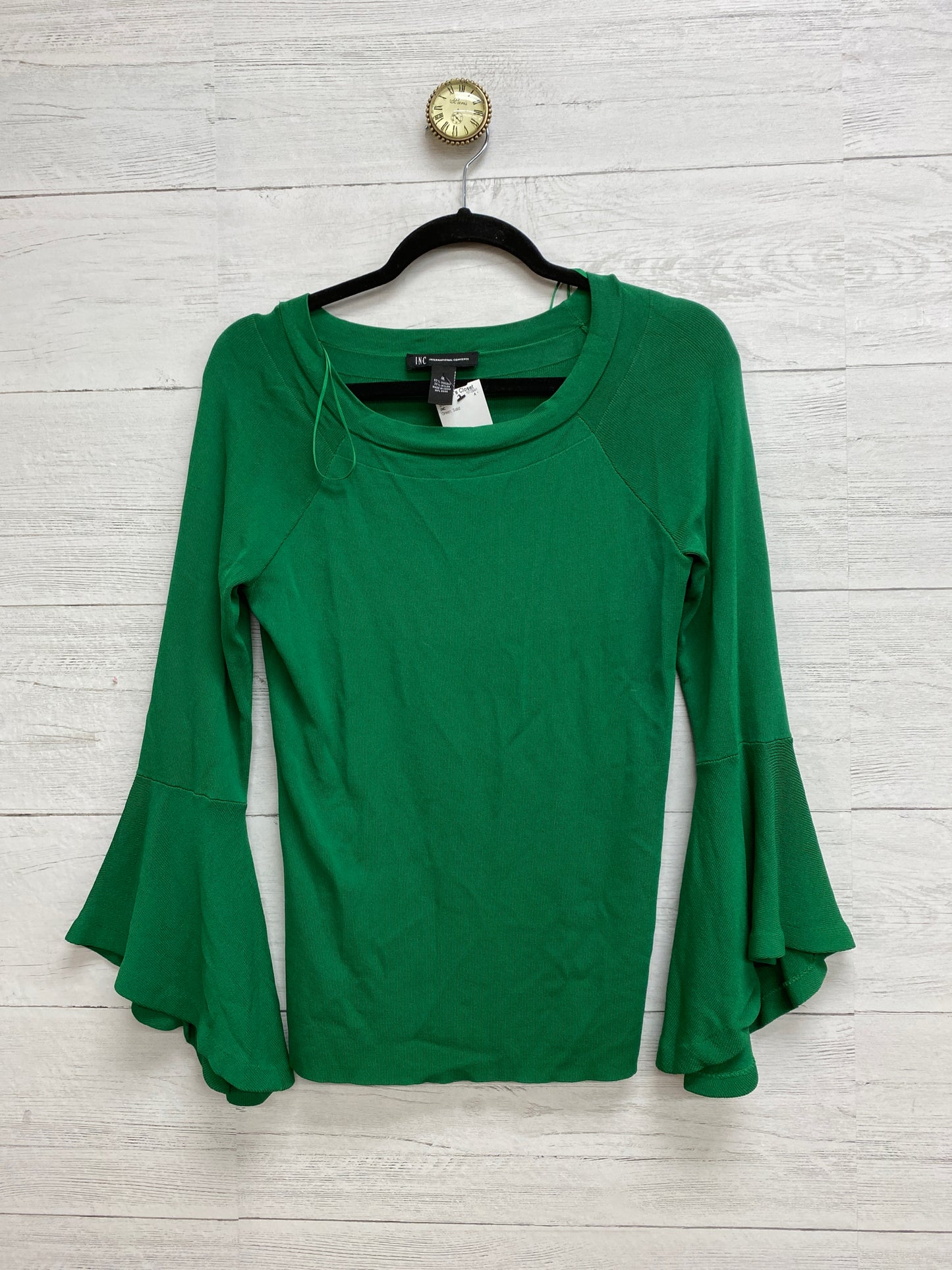 Size M INC Green Shirt