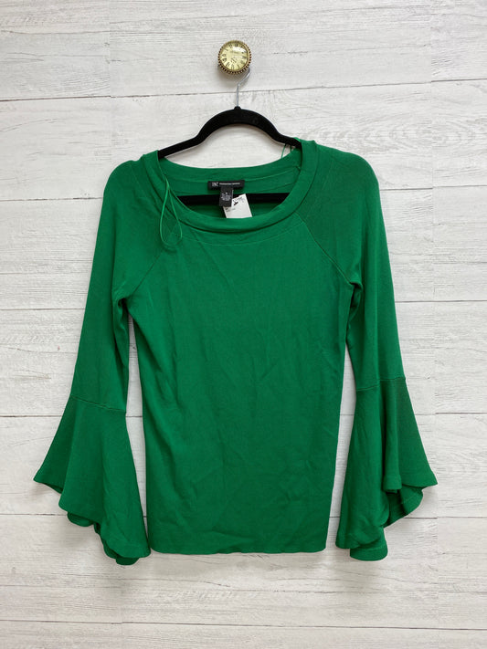 Size M INC Green Shirt