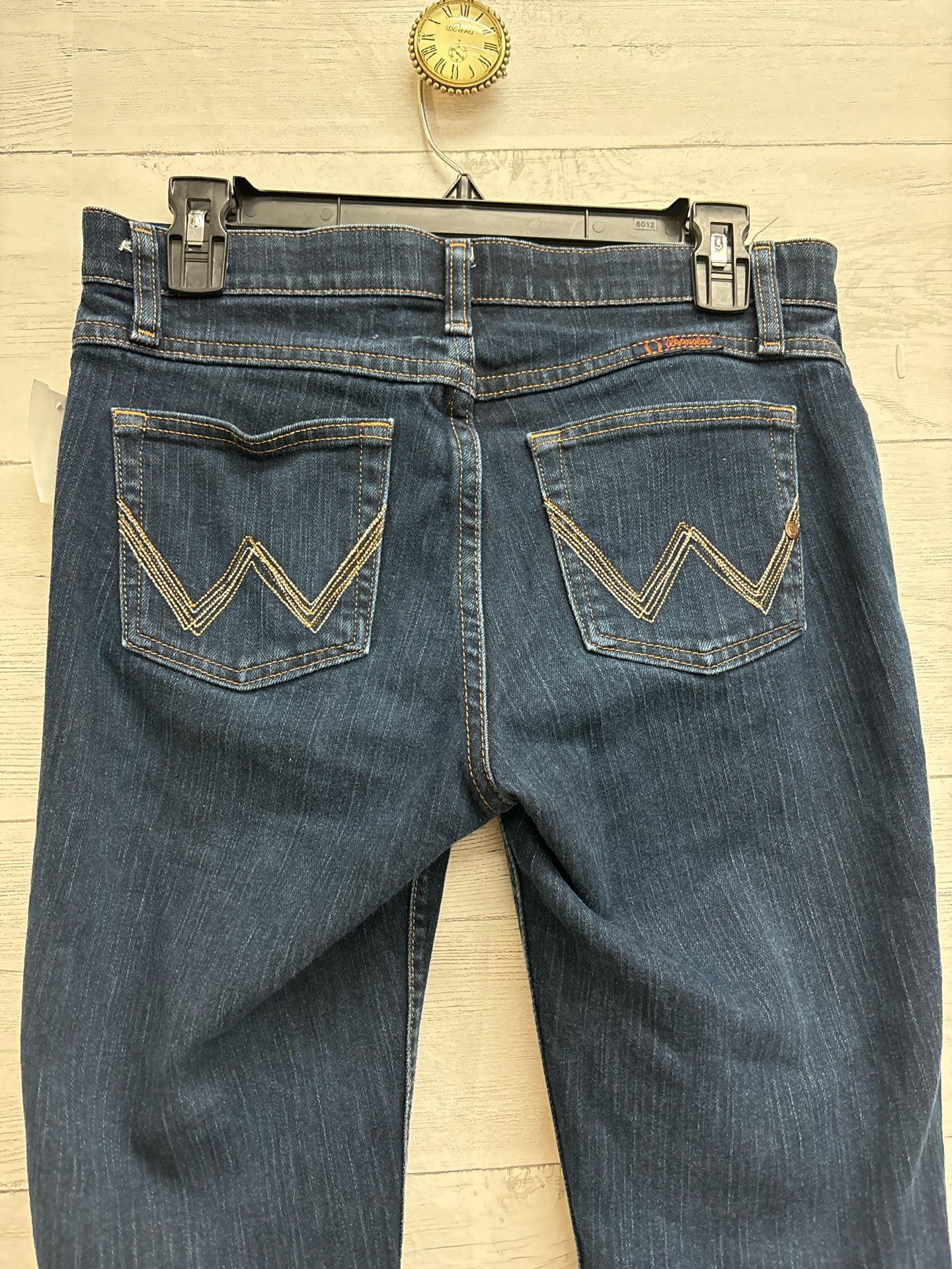 Size 7/8 Wrangler Blue Pants