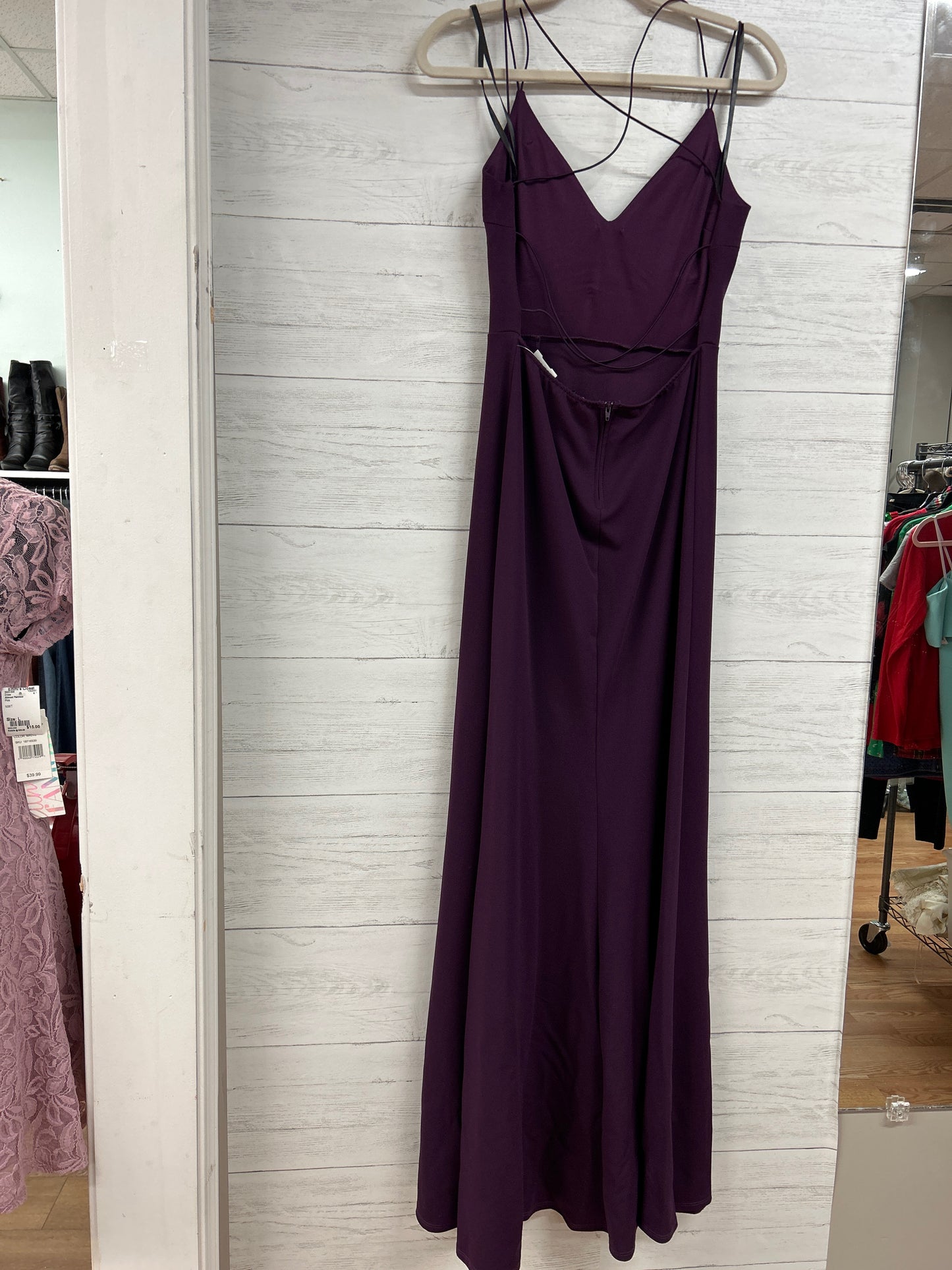 Size S Windsor Purple Gown