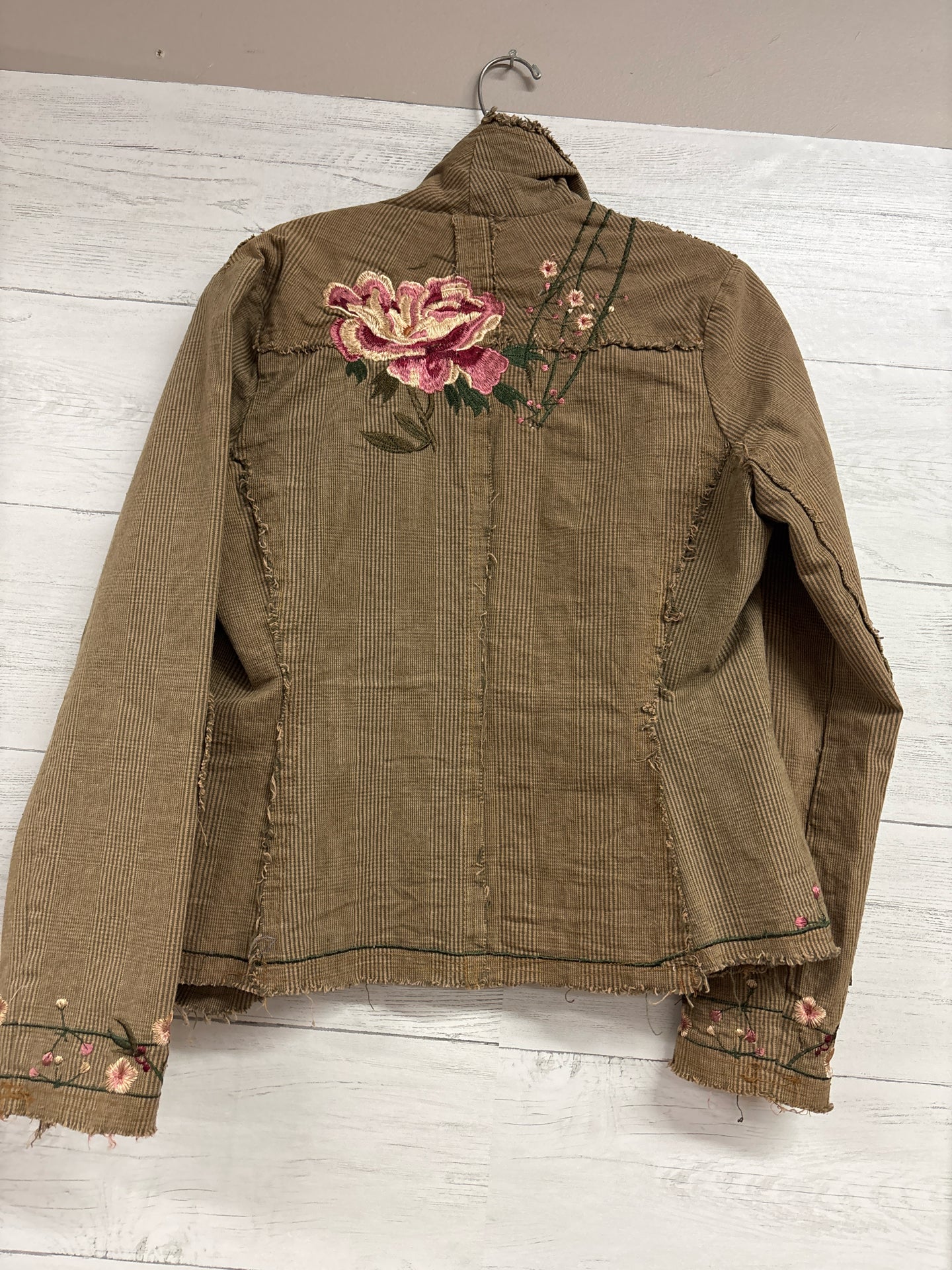 Size S WE Tan/beige Jacket (Outdoor)