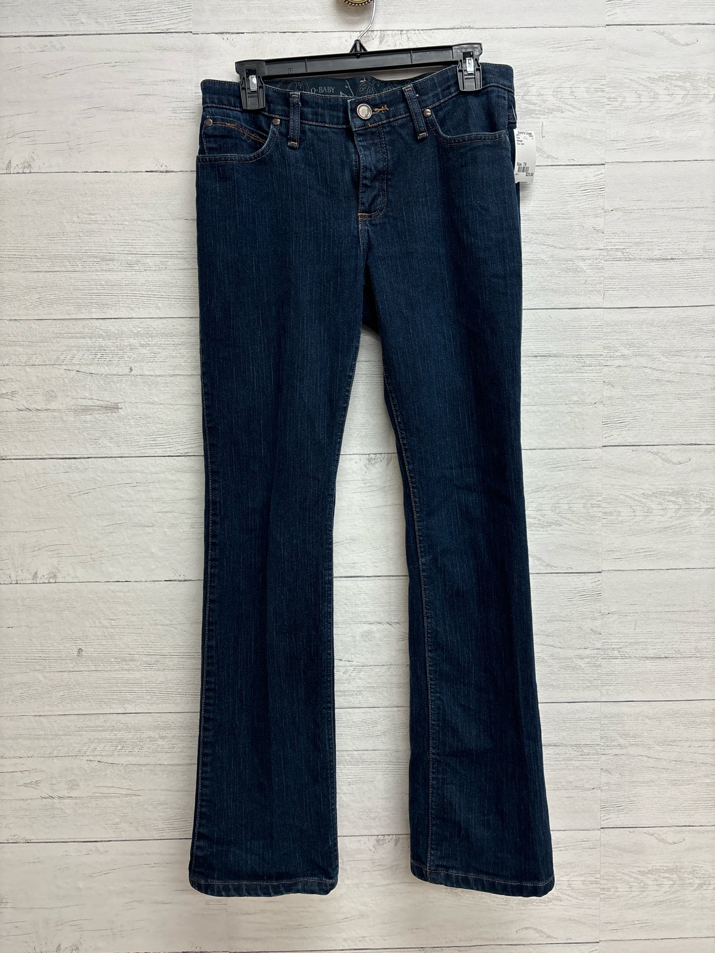 Size 7/8 Wrangler Blue Pants