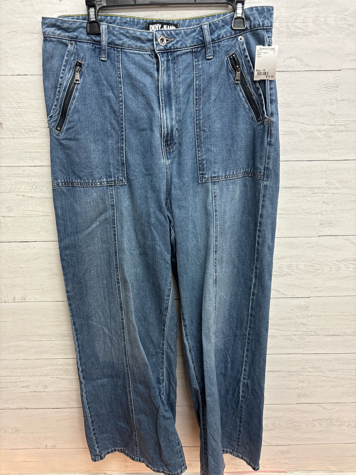 Size 14 DKNY Denim Womens Jeans