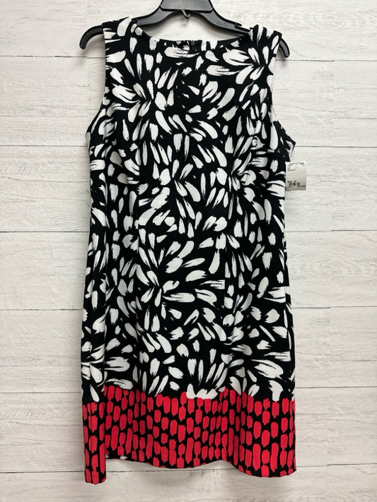 Size 14 Alyx Black/White Dress