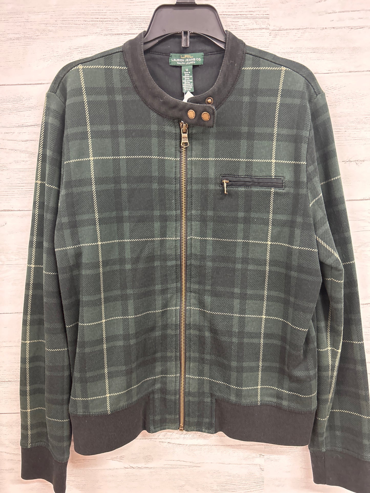 Size M Ralph Lauren Green Jacket (Outdoor)