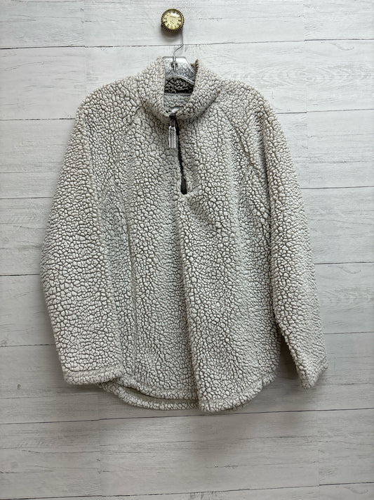 Size XXL Cozy Off White SWEATSHIRT