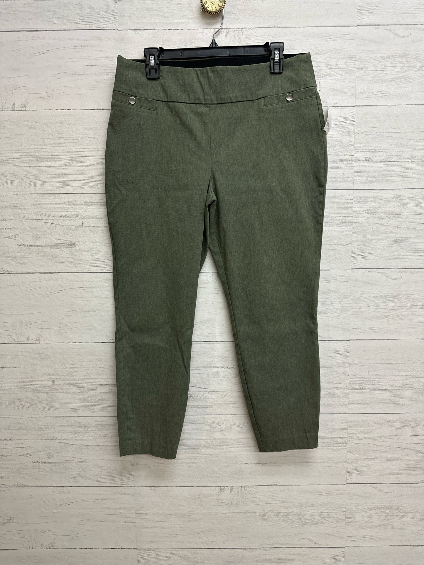 Size L Maurices Green Pants