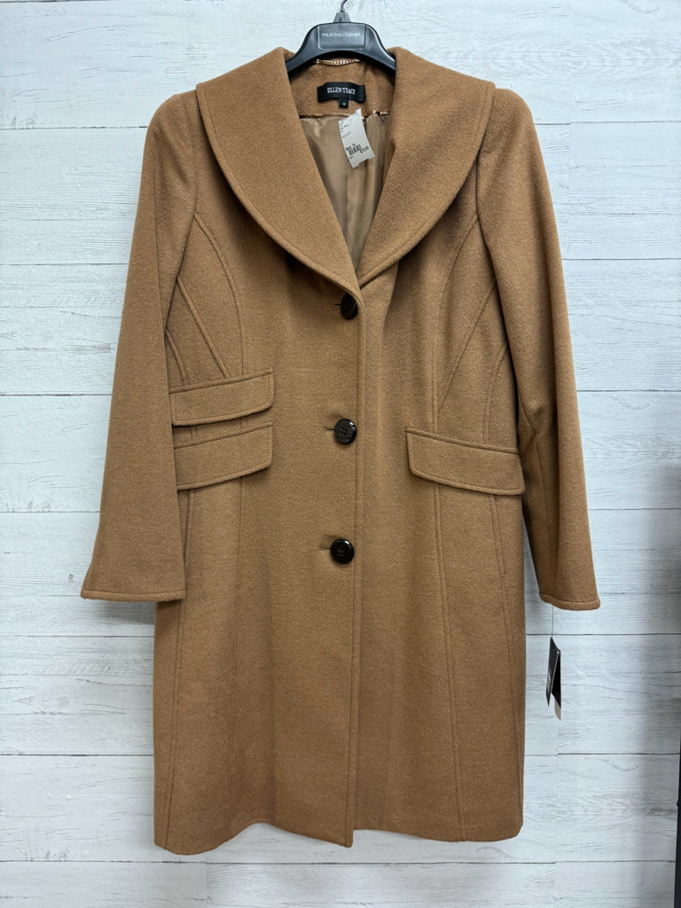 Size 14 Ellen Tracy Tan Coat