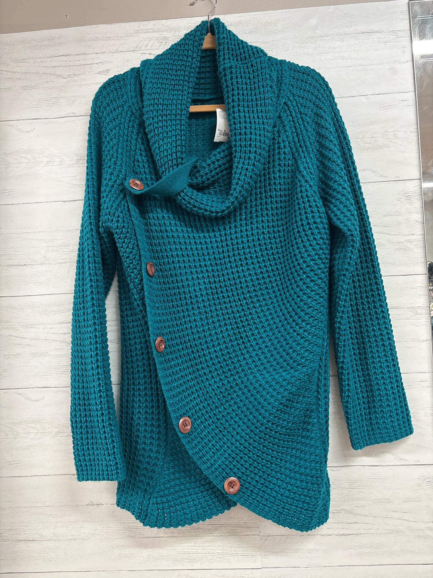 Size XL No Brand Turquoise Sweater