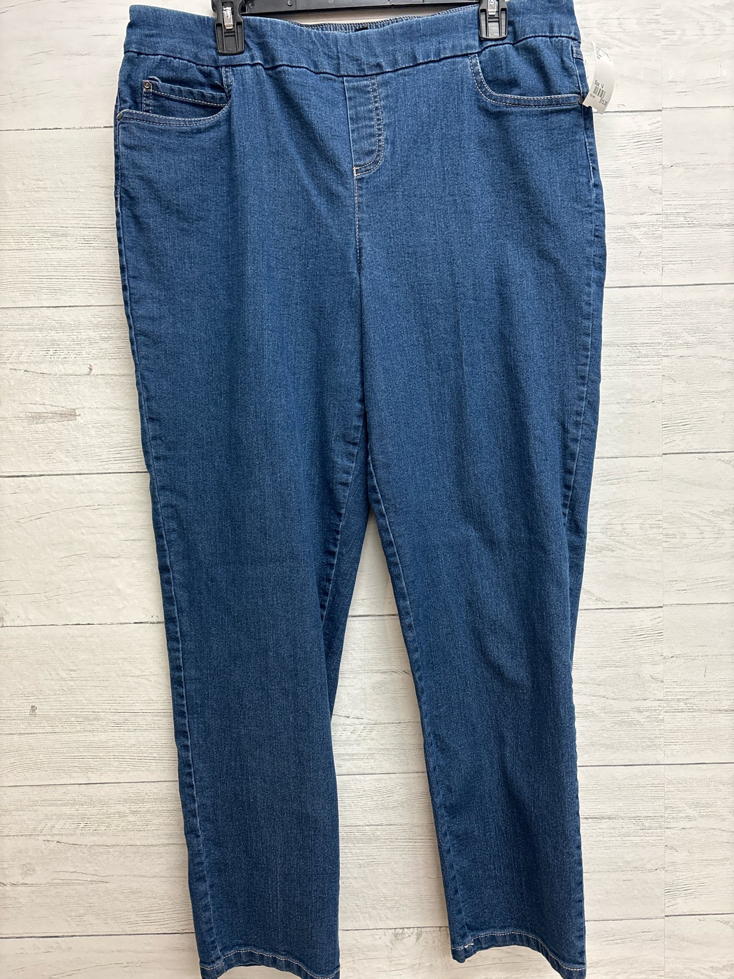 Size 14 N Touch Blue Pants