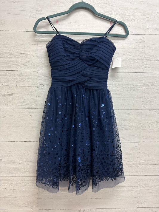 Size 1 Delias Navy Gown