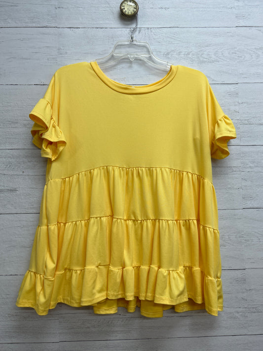 Size 1X Yellow Shirt