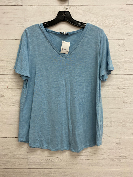 Size L Jessica Simpson Blue Shirt