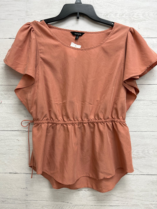 Size M Express Orange Shirt