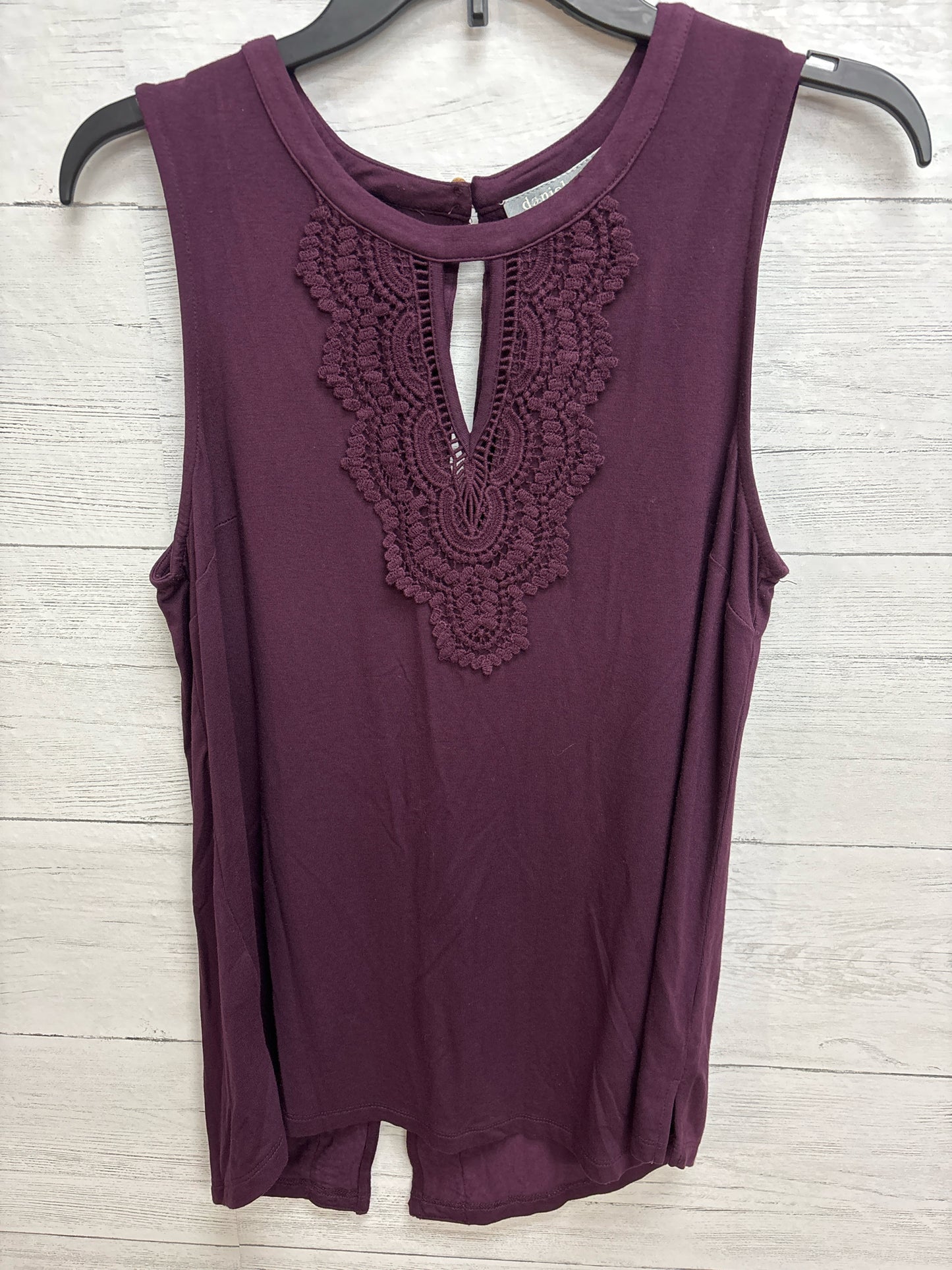 Size M Daniel Rainn Purple Shirt