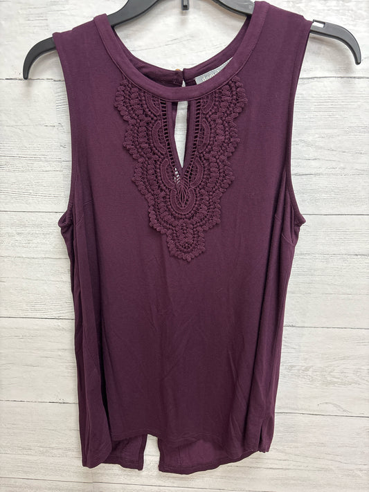 Size M Daniel Rainn Purple Shirt