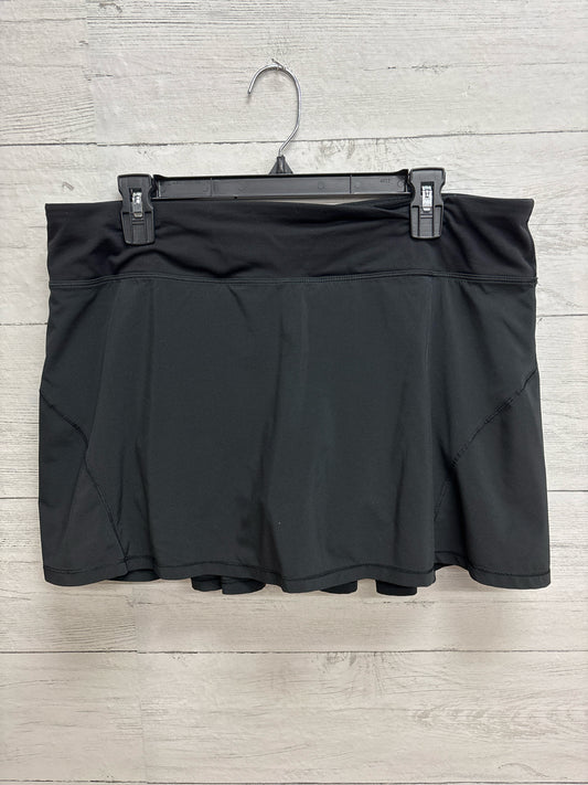 Size 12 LuluLemon Black Skort
