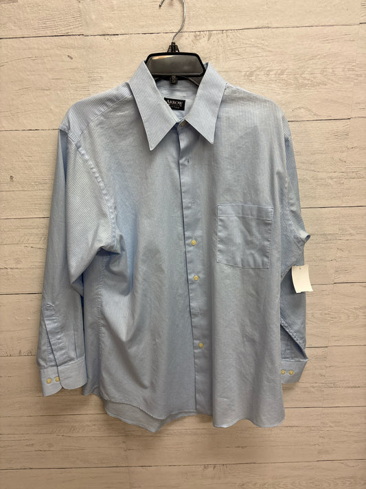 Size L ARROW Blue Mens Shirt