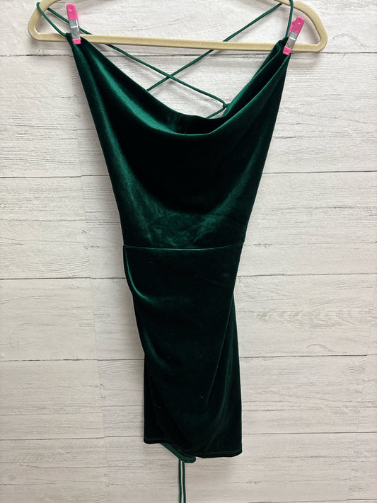 Size L Lucy In The Sky Green Gown