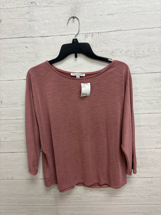 Size L Green Envelop Pink Womens Shirt