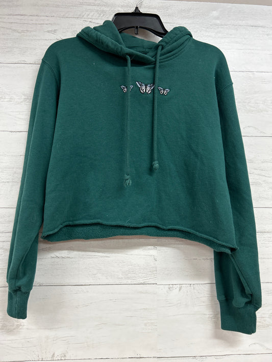 Size S Hollister Green SWEATSHIRT