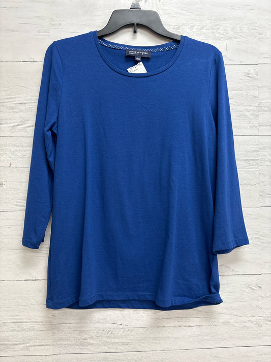 Size L Jones New York Blue Shirt