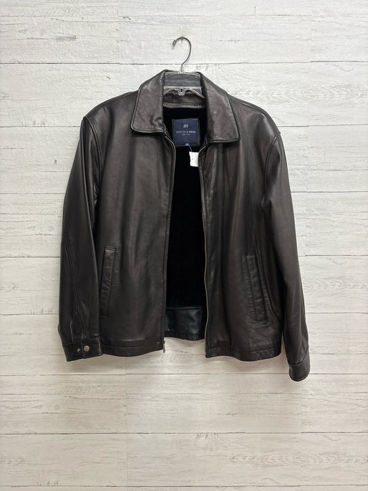 Size M MORTON & ROSSI Black Coat