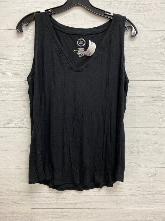 Size L Maurices Black Tank Top