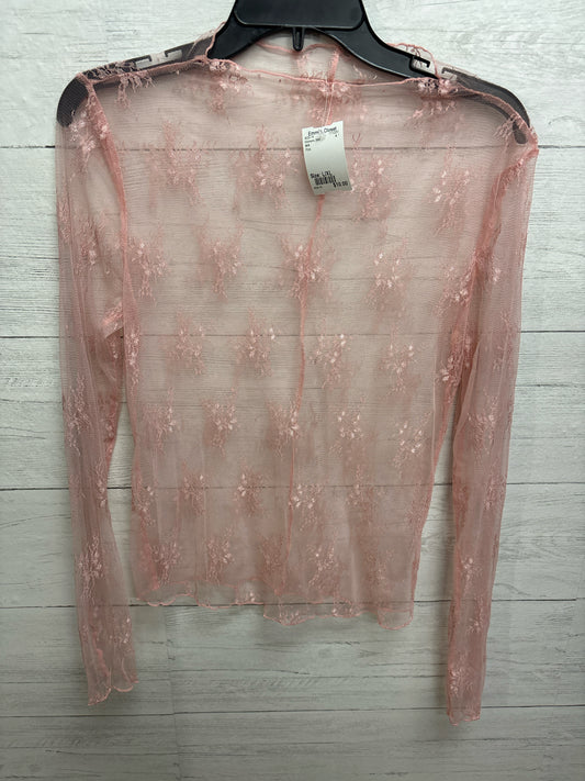 Size L/XL N/A Pink Womens Shirt
