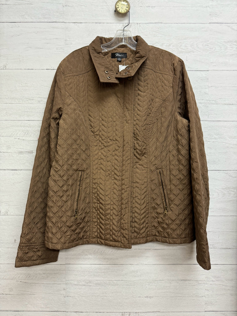 Size XL Flair Brown Jacket (Outdoor)