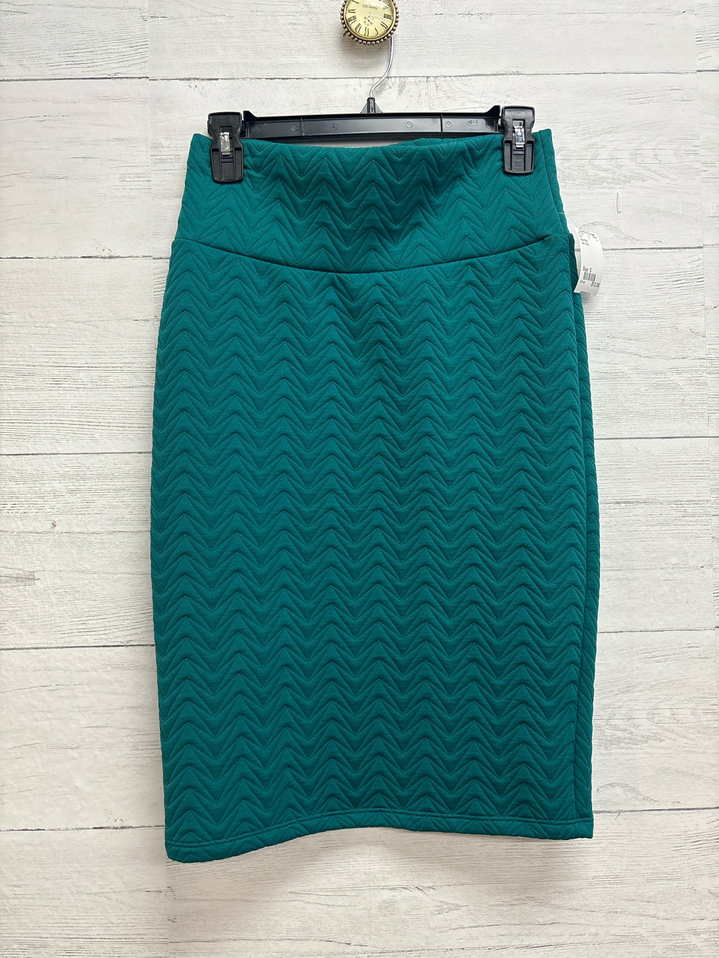 Size S LuLa Roe Teal Skirt