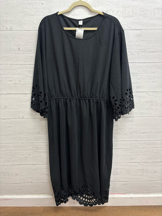 Size 3X N/A Black Dress