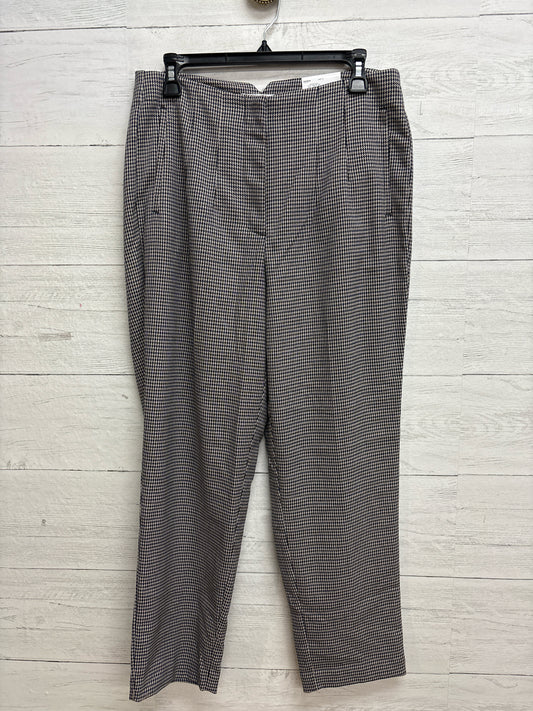 Size 10 Nine West Tan Womens Dresspants