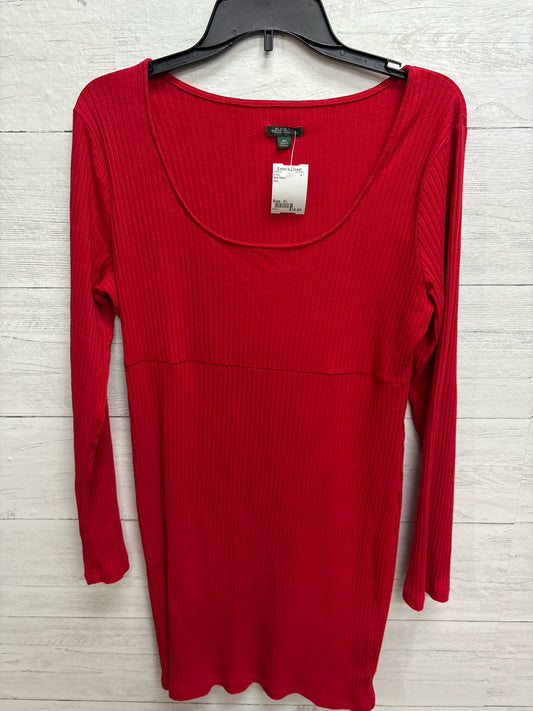 Size XL Wild Fable Red Dress