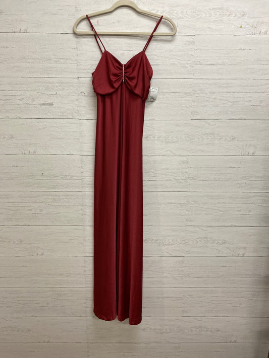 Size S BURGANDY Gown