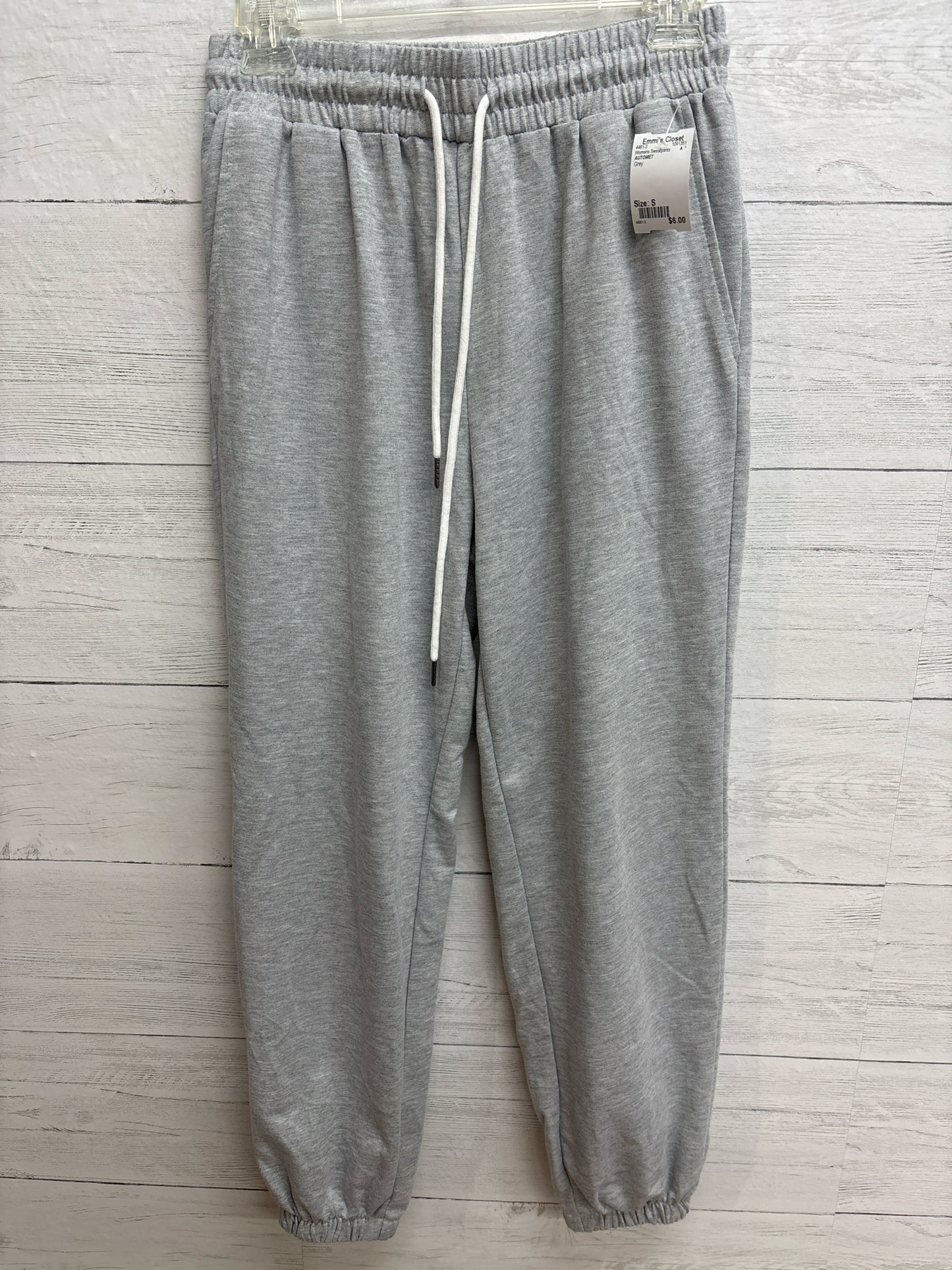 Size S AUTOMET Grey Womens Sweatpants