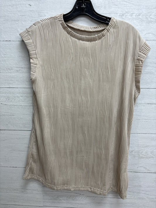 Size M N/A Tan Womens Shirt