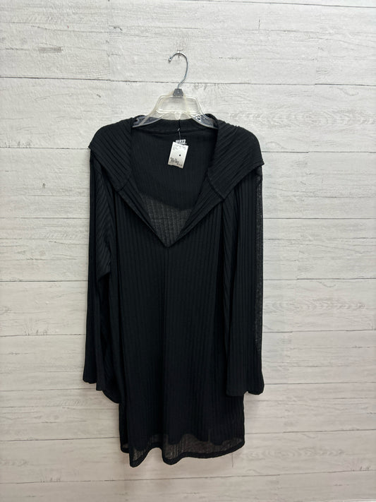 Size 3X Wave Zone Black Coverup