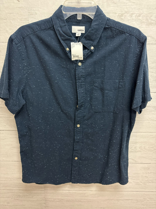 Size L Sonoma Blue Mens Shirt