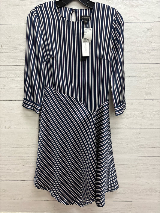 Size 0 Banana Republic Blue/White Dress