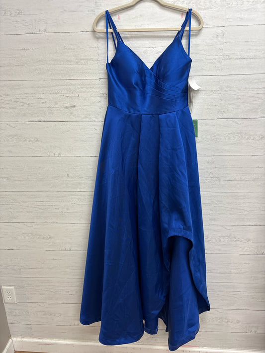 Size 9 My Michelle Blue Gown