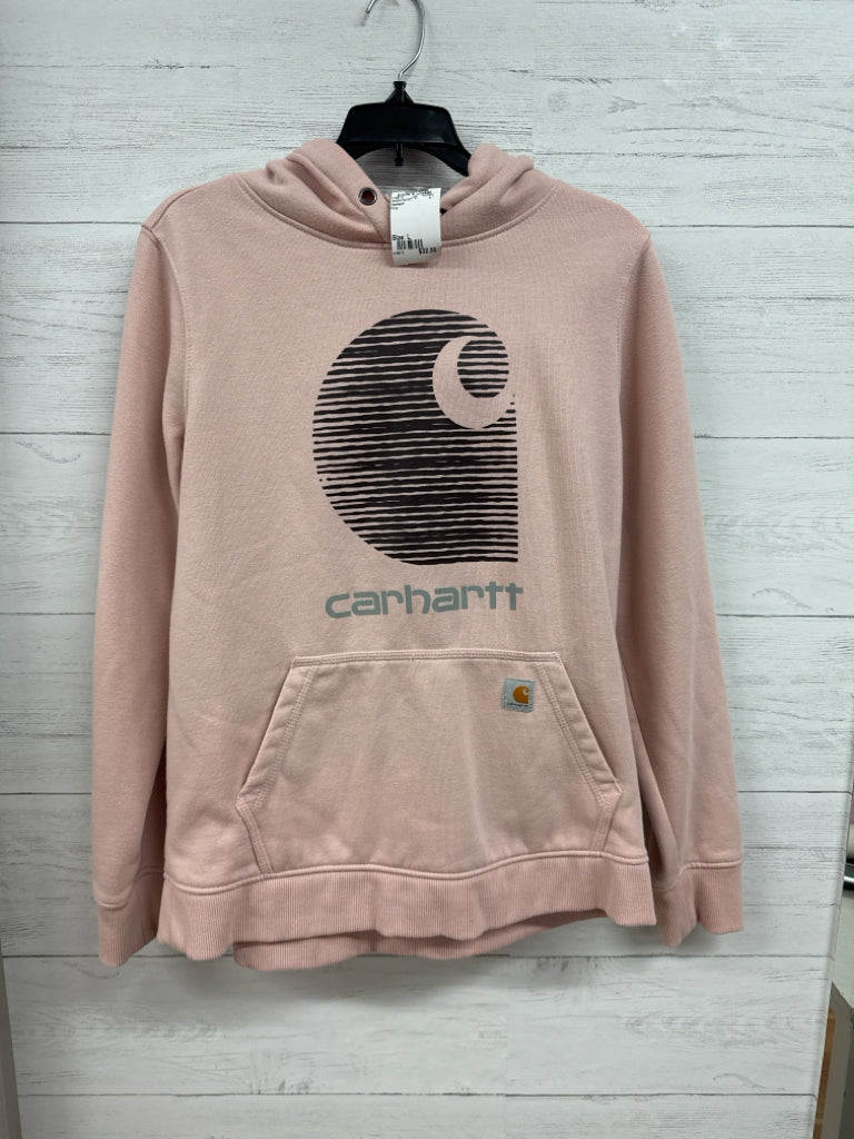 Size L Carhartt Pink SWEATSHIRT