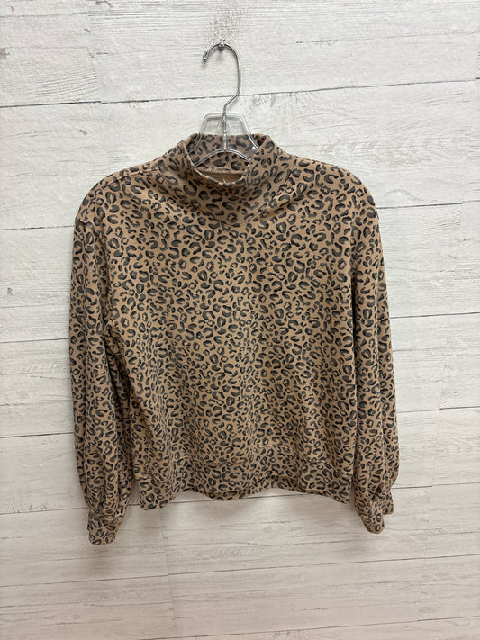 Size XS Abercrombie & Fitch Brown Womens Shirt