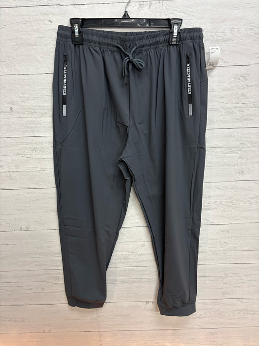 Size XL Stretchactive Grey Womens Sweatpants
